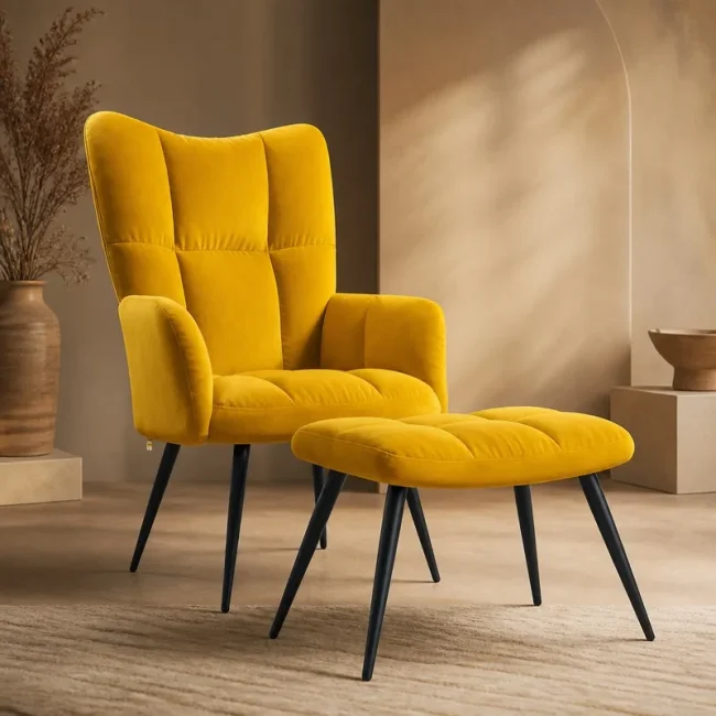 StayPlay Runaway Fauteuil – Fluweel – Serie 1