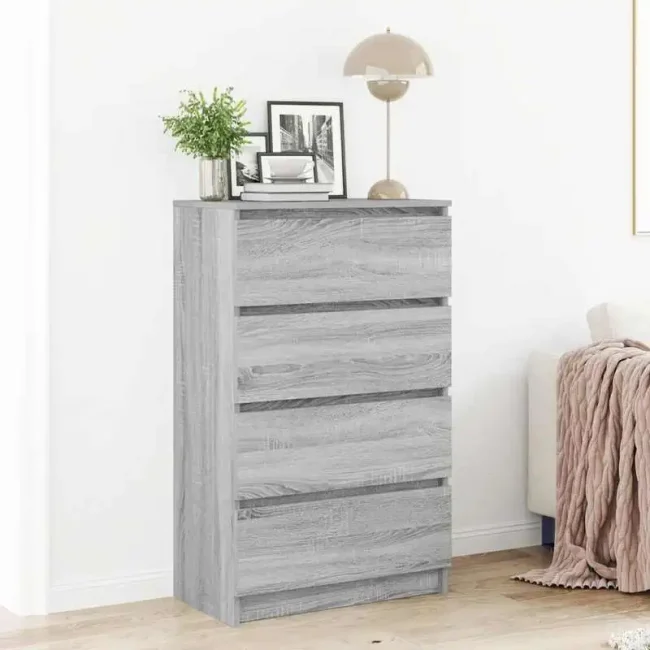 StayPlay Runaway Dressoir 60x35x98,5cm – Hout Grijs