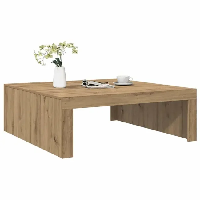 StayPlay Runaway Salontafel 100x100x35cm – Hout