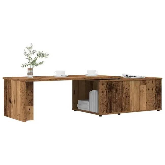 StayPlay Runaway Salontafel 150x50x35cm – Hout