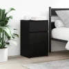 StayPlay Runaway Nachtkastje 39x35x65cm – Hout Zwart