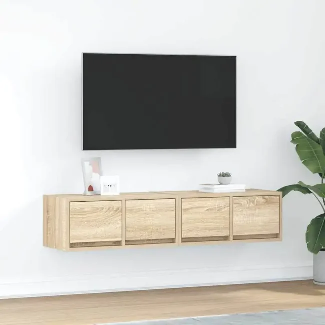 StayPlay Runaway TV-kast 60x31x25,5cm – Hout