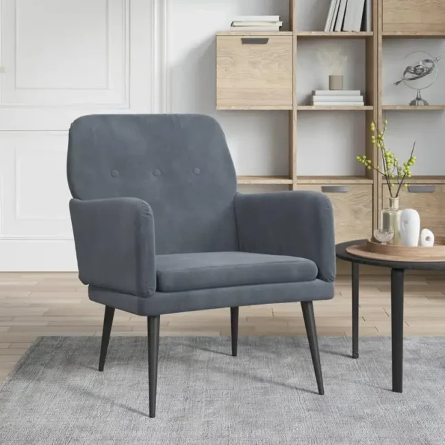 StayPlay Runaway Fauteuil 62x79x79cm – Fluweel