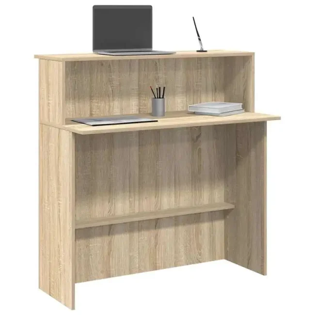 StayPlay Runaway Receptiebalie 100x50x104cm – Eiken