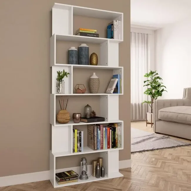 StayPlay Runaway Opbergoplossing 80x24x192cm – Hout Wit