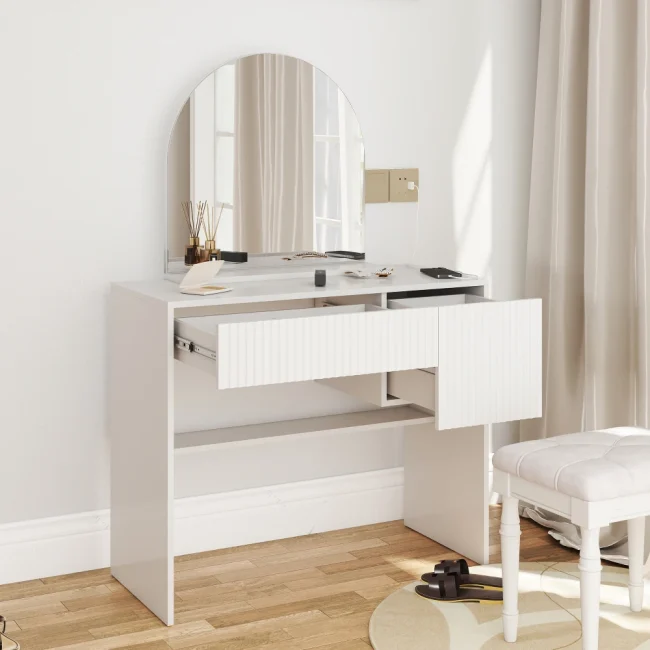 StayPlay Runaway Kaptafel – Wit – Serie 4