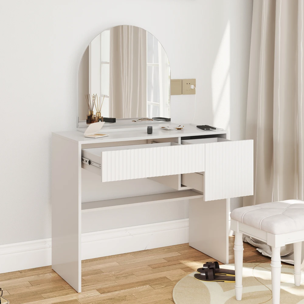 StayPlay Runaway Kaptafel – Wit – Serie 4