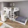 StayPlay Runaway Stapelbed met ingebouwd bureau en kledingkast