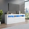 StayPlay Runaway TV-meubel met LED-verlichting