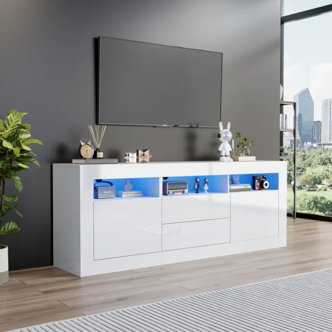 StayPlay Runaway TV-meubel met LED-verlichting