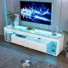 StayPlay Runaway TV-meubel met 2 laden en LED-verlichting