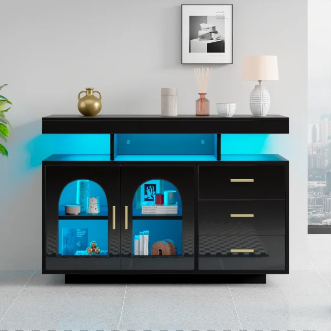 StayPlay Runaway Buffetkast met LED-verlichting – Serie 3