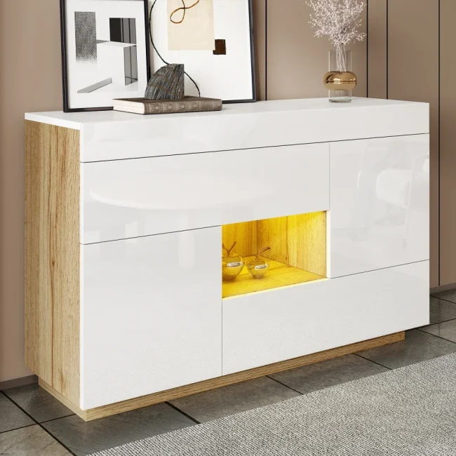 StayPlay Runaway Dressoir met LED-verlichting