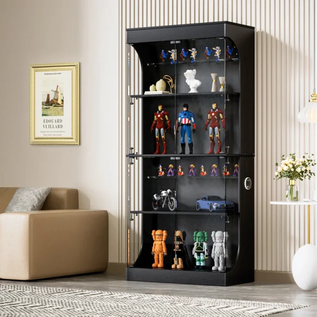 StayPlay Runaway Vitrinekast met LED-verlichting – Serie 3