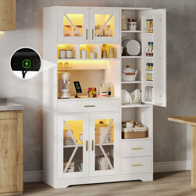 StayPlay Runaway Keukenkast 185×105×40cm met LED-verlichting