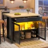 StayPlay Runaway Salontafel – Hout met LED-verlichting