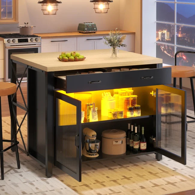 StayPlay Runaway Salontafel – Hout met LED-verlichting