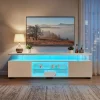 StayPlay Runaway TV-kast 130×40×48cm met LED-verlichting