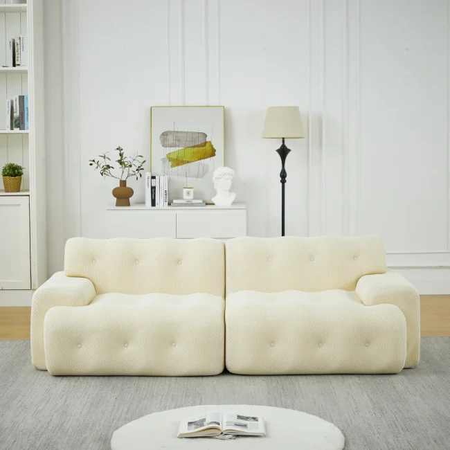 StayPlay Runaway Loveseat Bank 2-zits met montagevrij