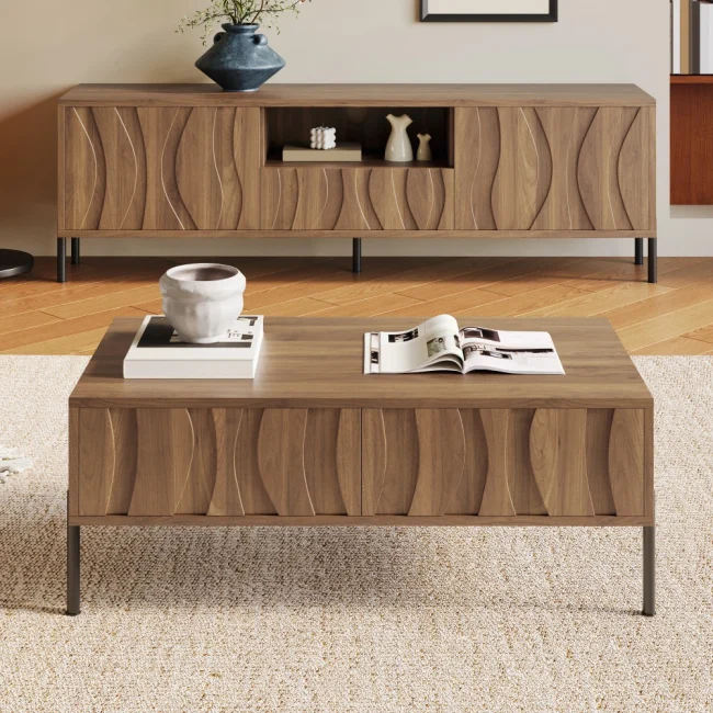 StayPlay Runaway TV-meubel – Hout – Serie 2