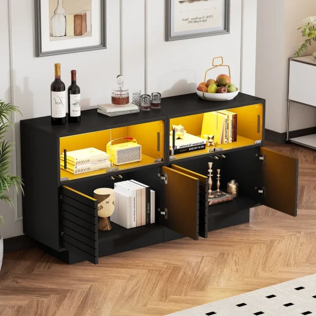 StayPlay Runaway Dressoir met LED-verlichting – Serie 3