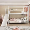 StayPlay Runaway Kinderstapelbed – Hout met glijbaan