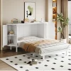 StayPlay Runaway Kinderbed 140x200cm met opbergruimte en kledingkast