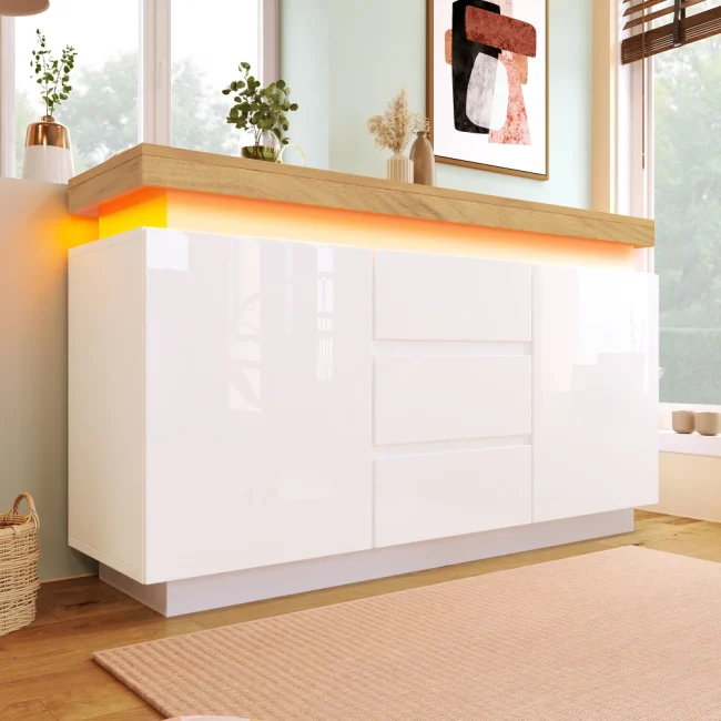 StayPlay Runaway Bed 81x140x39cm met LED-verlichting