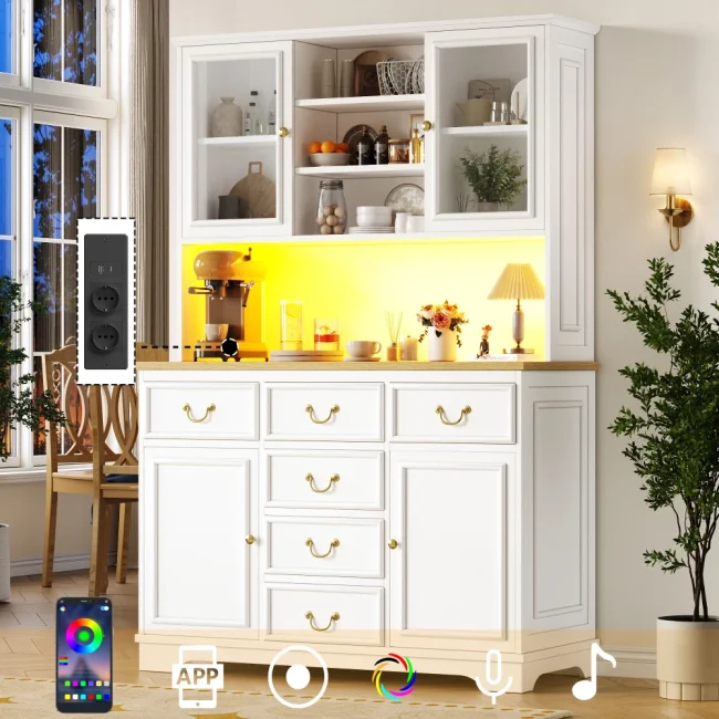 StayPlay Runaway Keukenkast met LED-verlichting – Serie 1