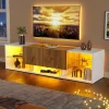 StayPlay Runaway TV-meubel met 2 laden