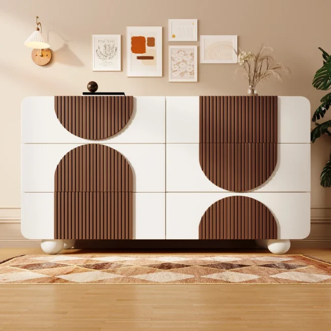 StayPlay Runaway Ladekast 121x71x41cm – Wit