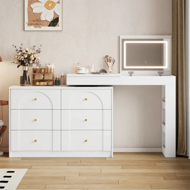 StayPlay Runaway Kaptafel 105×40×80cm met LED-verlichting