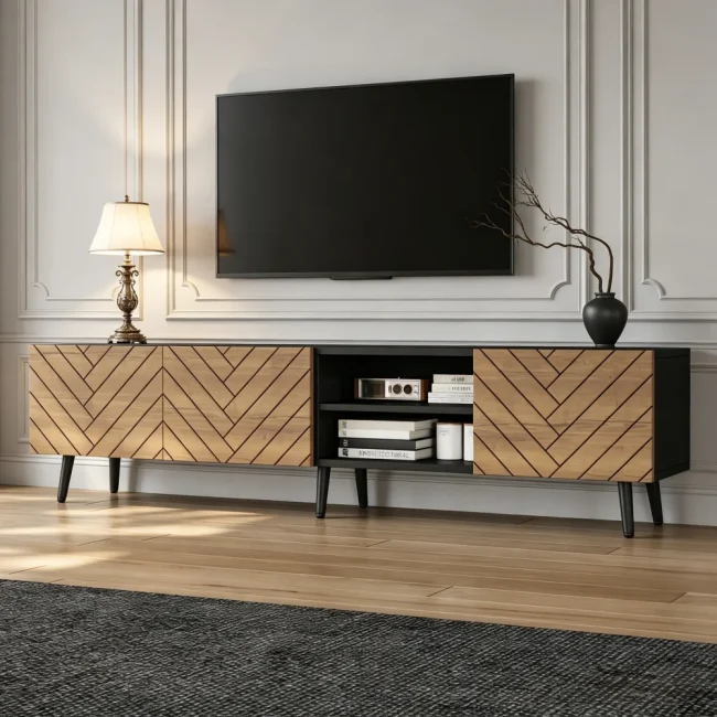 StayPlay Runaway TV-kast 180×33,5×45cm
