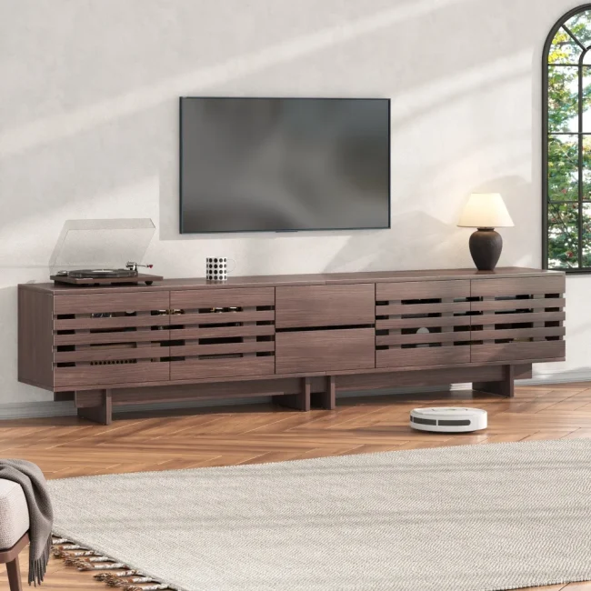StayPlay Runaway TV-kast 200x39,5x55cm met 2 laden