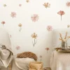 StayPlay Runaway Muursticker – Bloemenmotief, Pvc – Serie 1