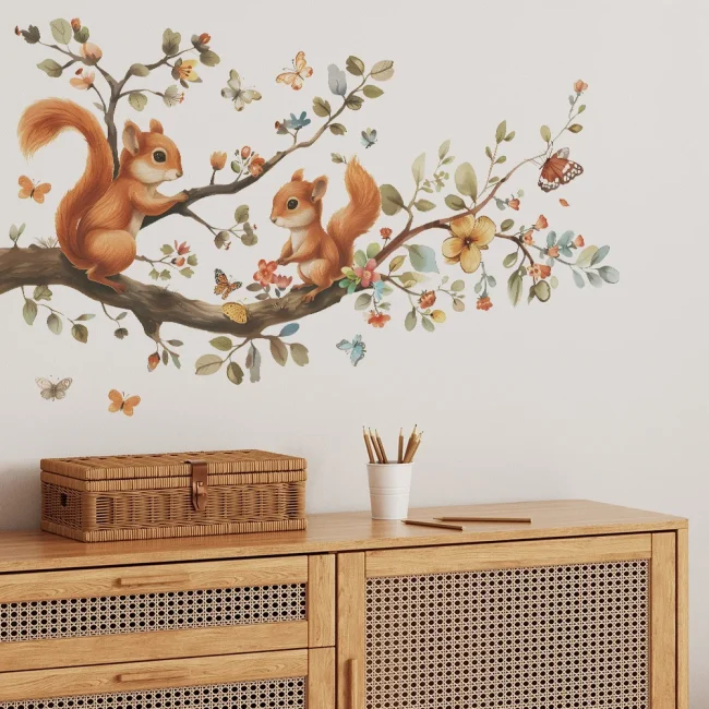 StayPlay Runaway Muursticker – Vlindermotief – Serie 4