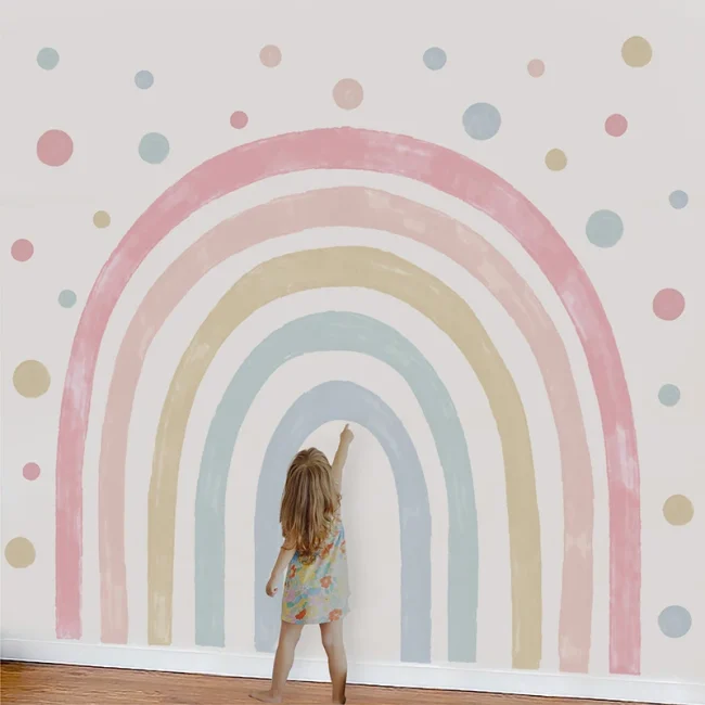 StayPlay Runaway Muursticker met waterdicht en zelfklevend – Serie 1
