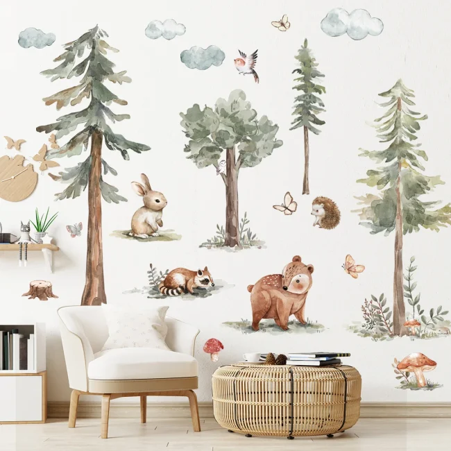 StayPlay Runaway Woonaccessoire – Dierenmotief