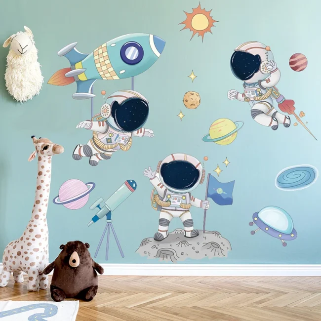 StayPlay Runaway Muursticker – Pvc – Serie 2
