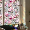 StayPlay Runaway Woonaccessoire – Bloemenmotief, Glas met zelfklevend – Serie 1