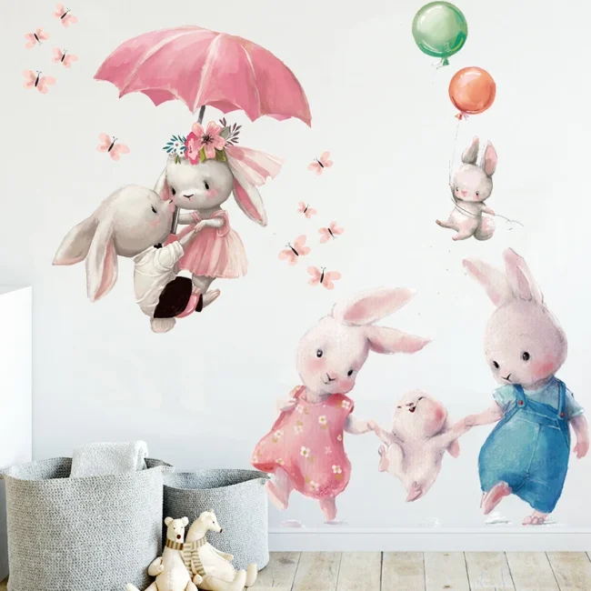 StayPlay Runaway Muursticker – Pvc – Serie 3