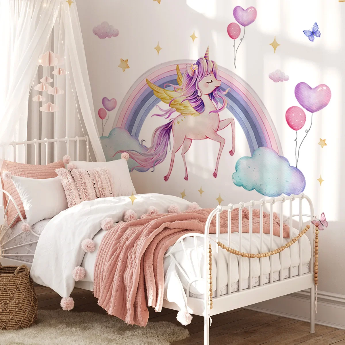StayPlay Runaway Muursticker – Vlindermotief met zelfklevend – Serie 3