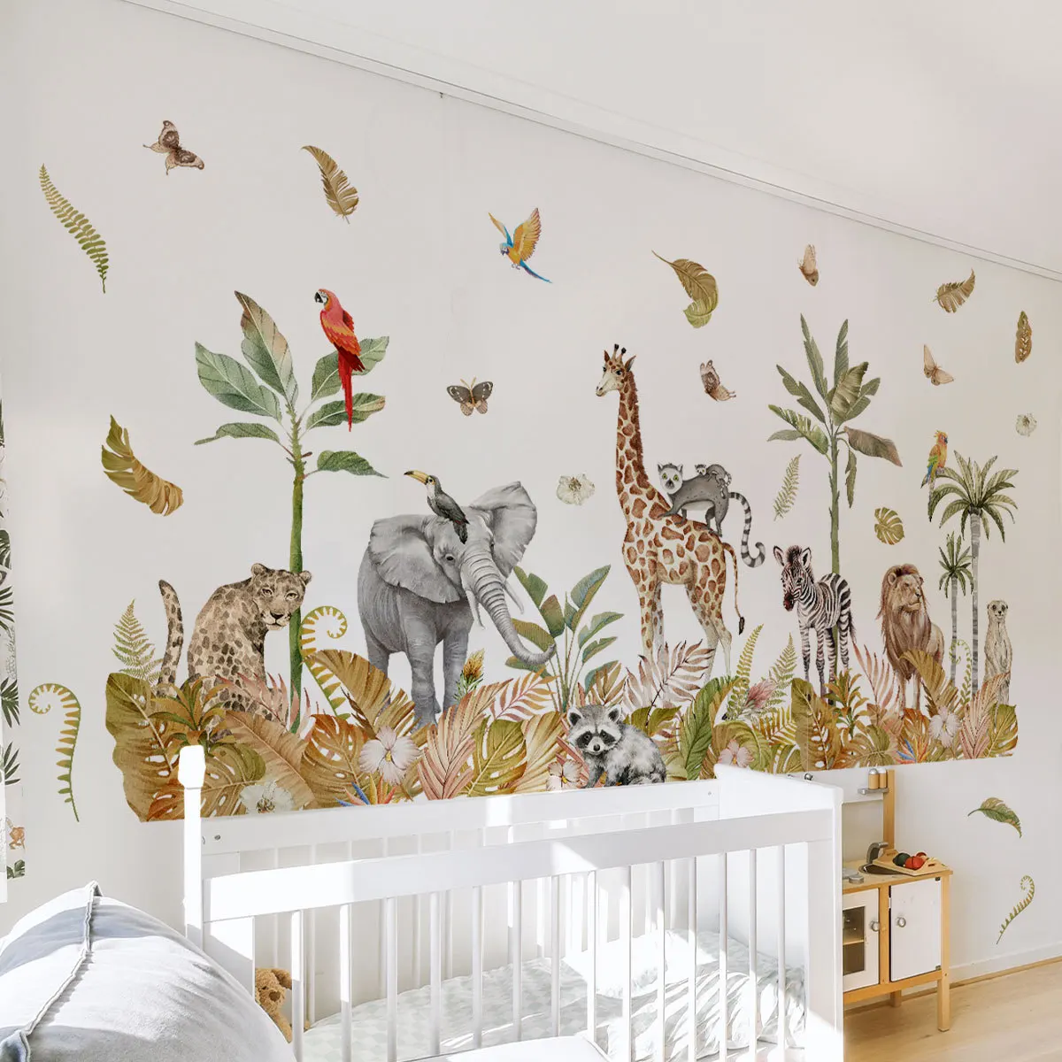 StayPlay Runaway Muursticker – Serie 3