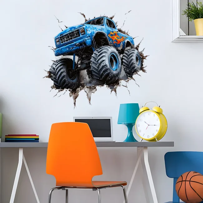 StayPlay Runaway Muursticker – Serie 4