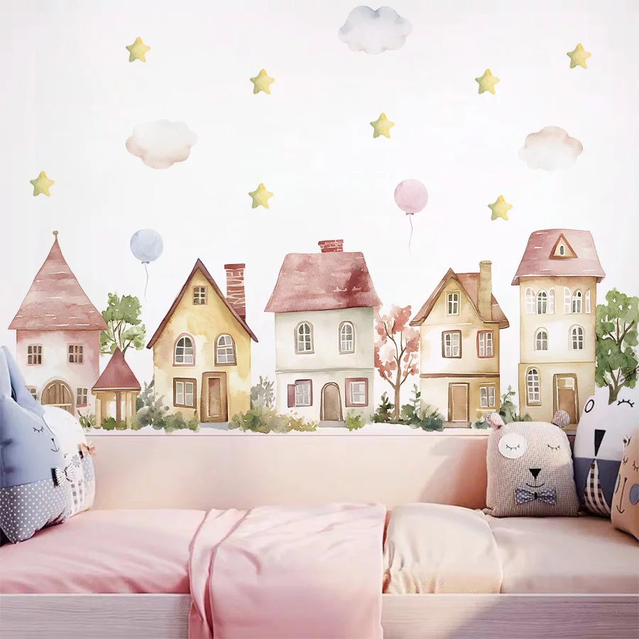 StayPlay Runaway Muursticker – Serie 7