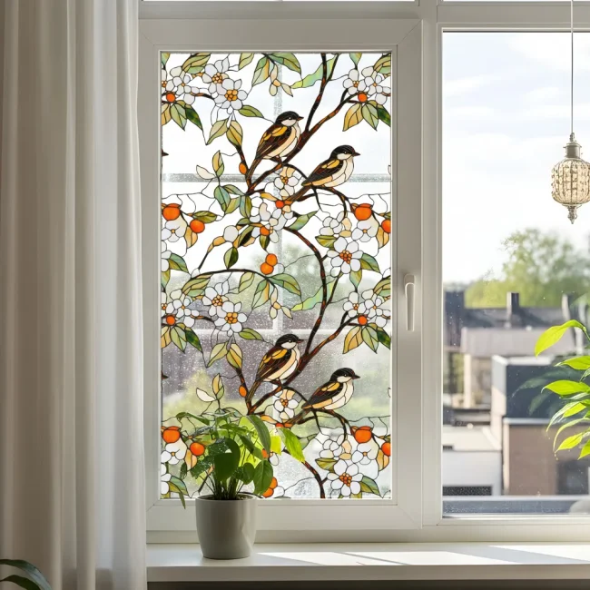 StayPlay Runaway Woonaccessoire – Bloemenmotief, Glas – Serie 1