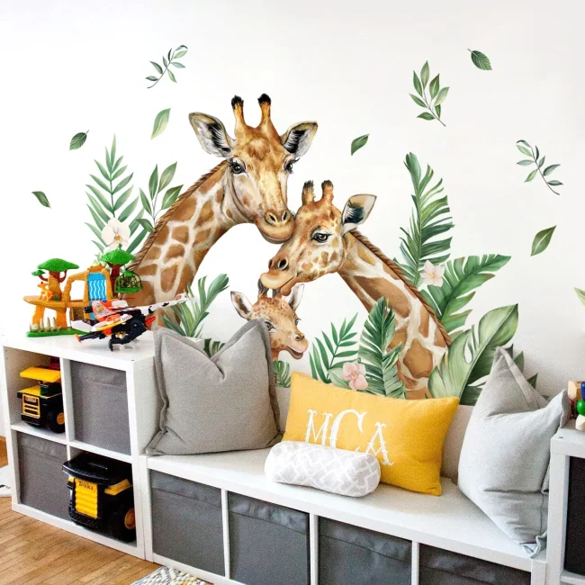 StayPlay Runaway Muursticker – Dierenmotief – Serie 3