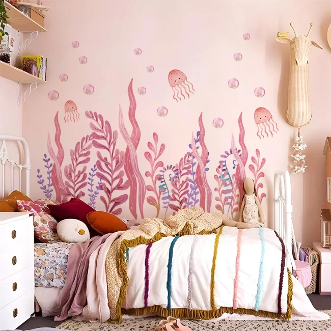 StayPlay Runaway Muursticker – Pvc met zelfklevend – Serie 2