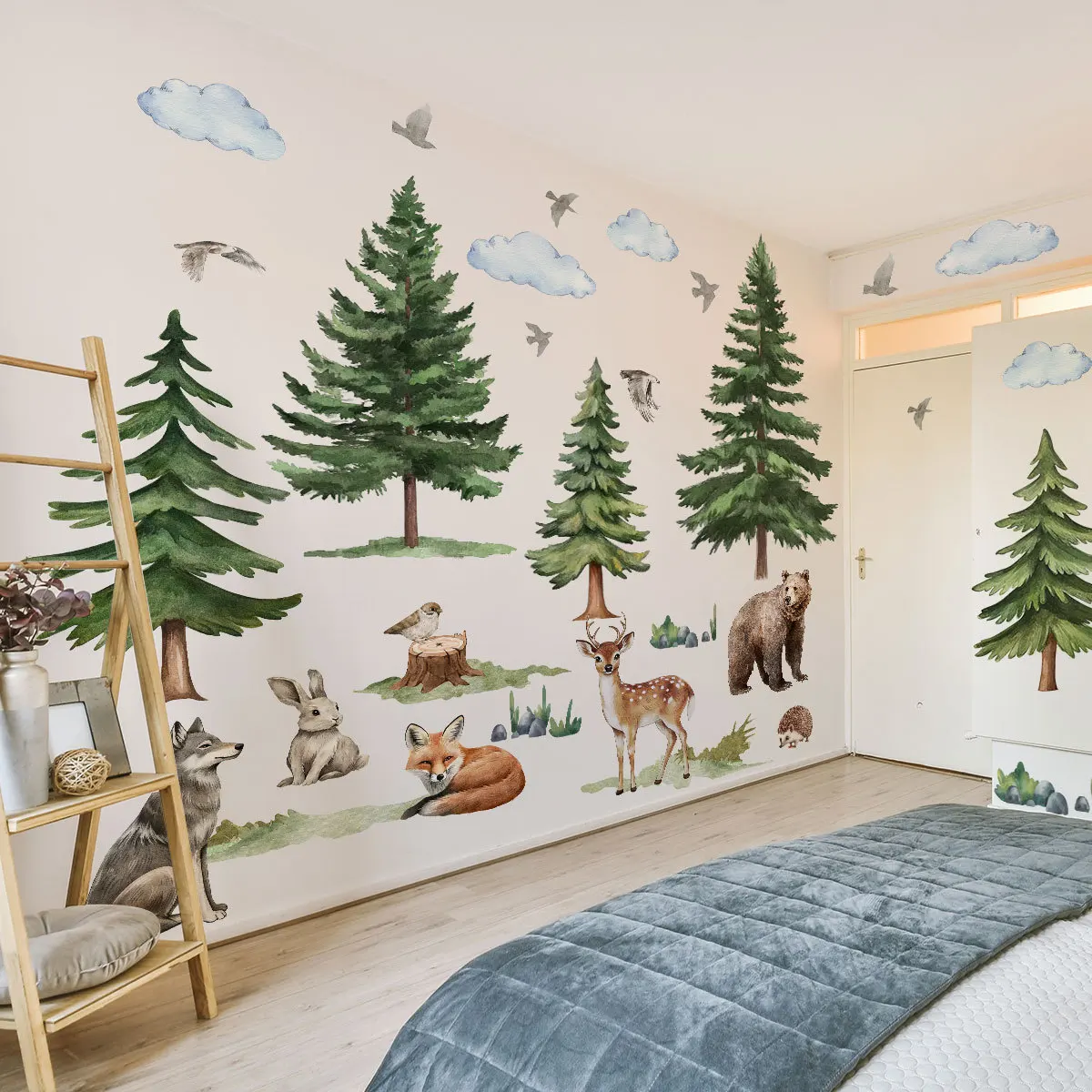 StayPlay Runaway Muursticker – Dierenmotief – Serie 4