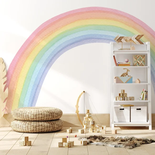 StayPlay Runaway Muursticker met waterdicht en zelfklevend – Serie 4
